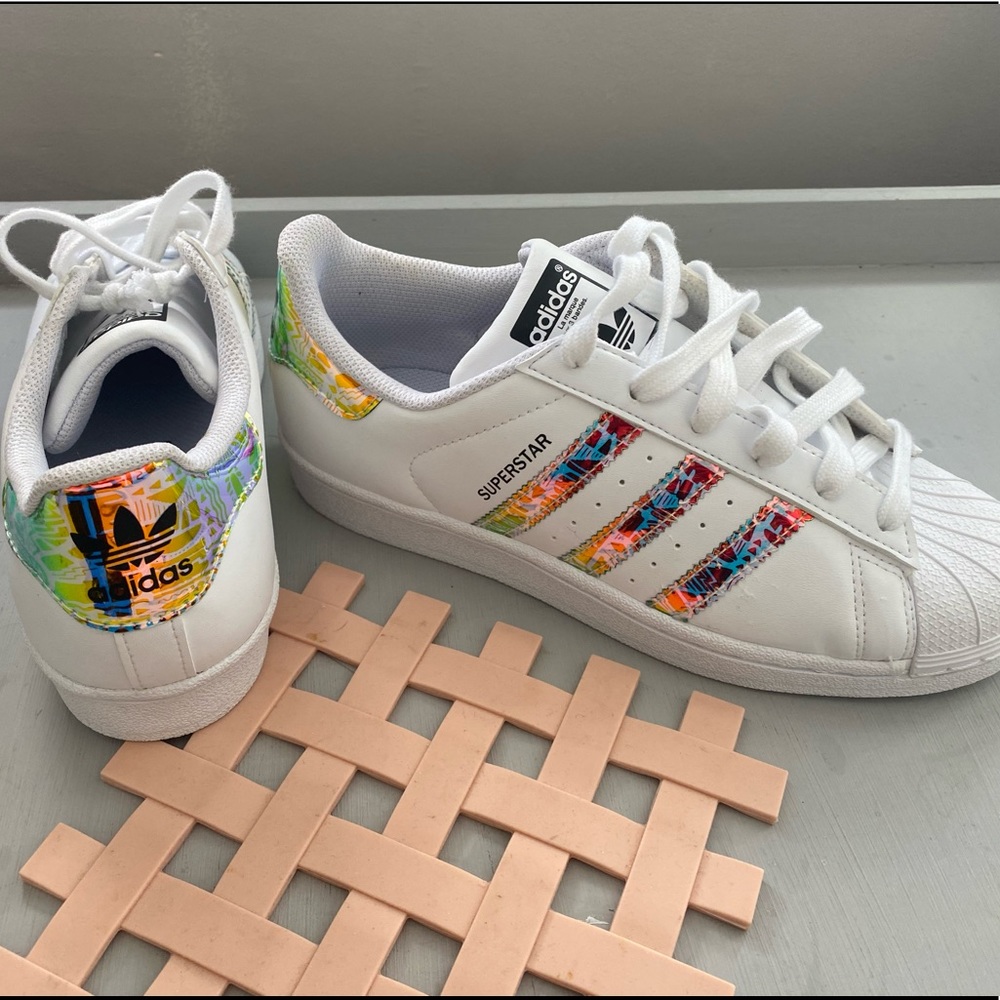 COPY - Adidas Superstar Ortholite shelltoe. Sz 5 1/2.